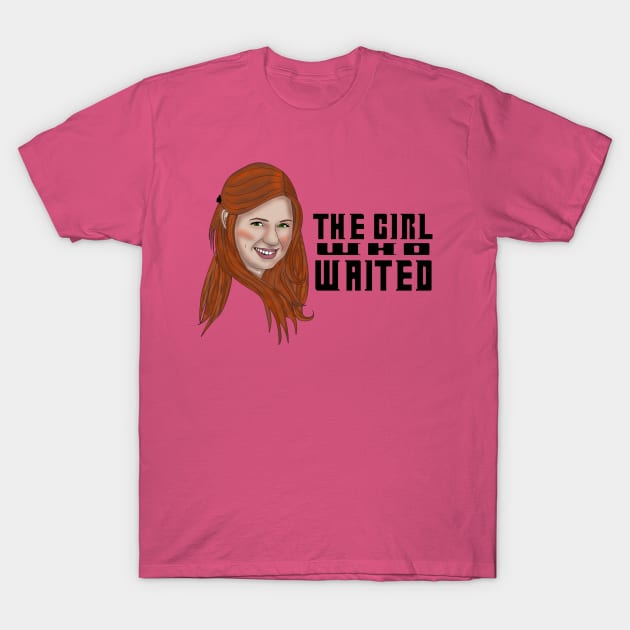 The Girl Who Waited T-Shirt by SamSteinDesigns